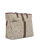 Pink Lining Henrietta Tote Busy Bees Changing bag